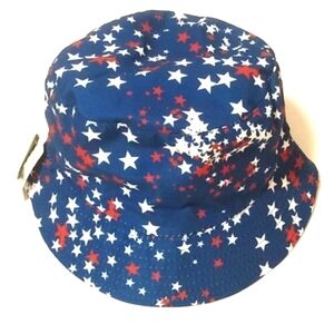 AMERICANA ALL STARS YOUTH GIRLS BUCKET HAT SUN BEACH HAT SIZE OS NWT